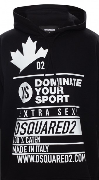 DSQUARED2 LOGO HOODIE