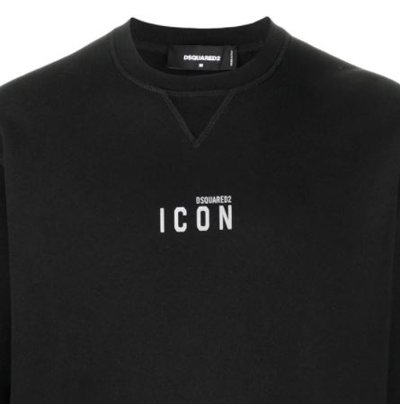 DSQUARED2 LOGO PRINT SWEATSHIRT “ICON”