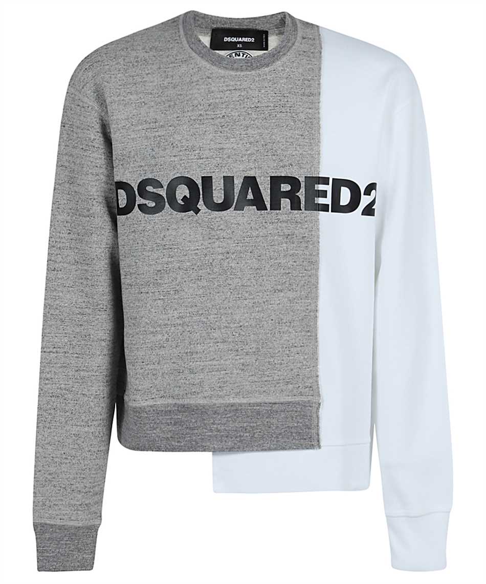 DSQUARED2 TWO-TONE SWEATSHIRT