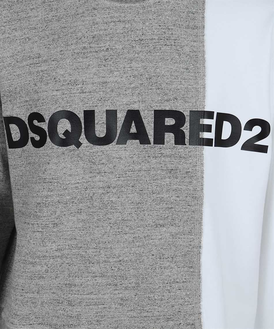 DSQUARED2 TWO-TONE SWEATSHIRT