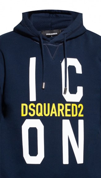 DSQUARED2 SWEATSHIRT – DRAWCORD