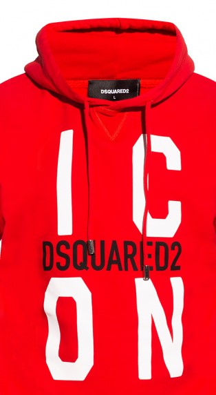 DSQUARED2 SWEATSHIRT – DRAWCORD