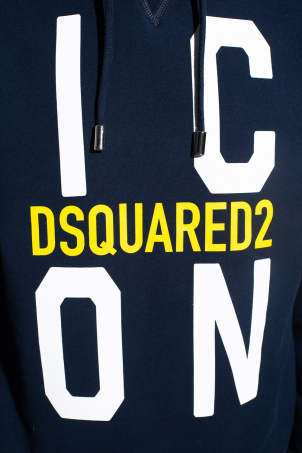 DSQUARED2 SWEATSHIRT – DRAWCORD