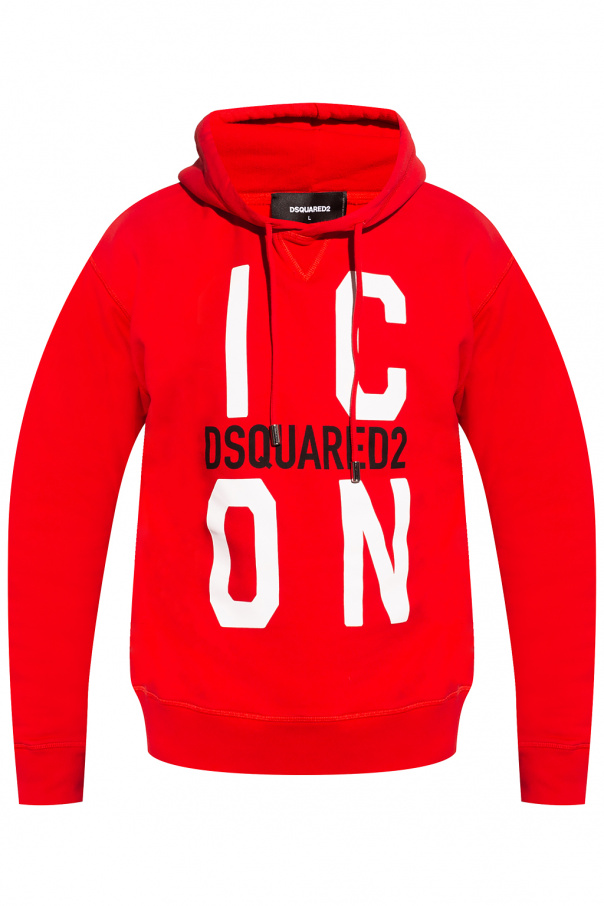 DSQUARED2 SWEATSHIRT – DRAWCORD