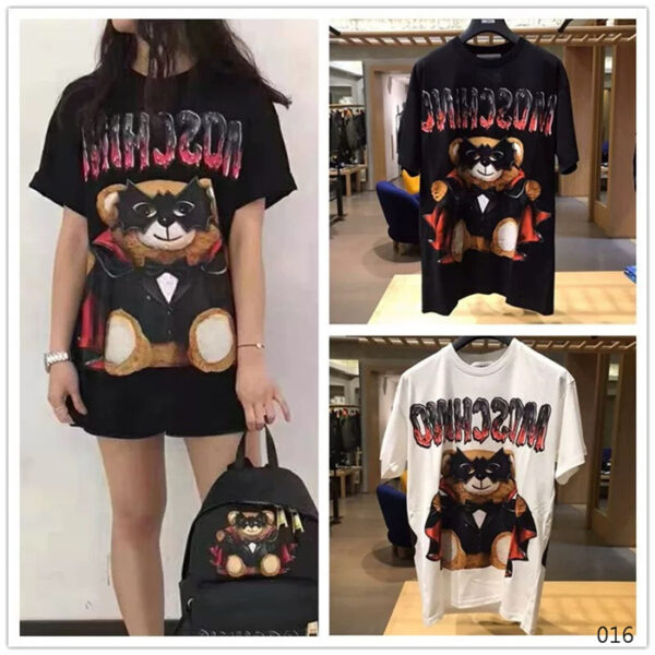 T-shirt Big pinture printed, short sleave 11