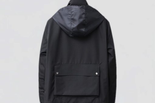 Hooded trench coat - Luxuryrep