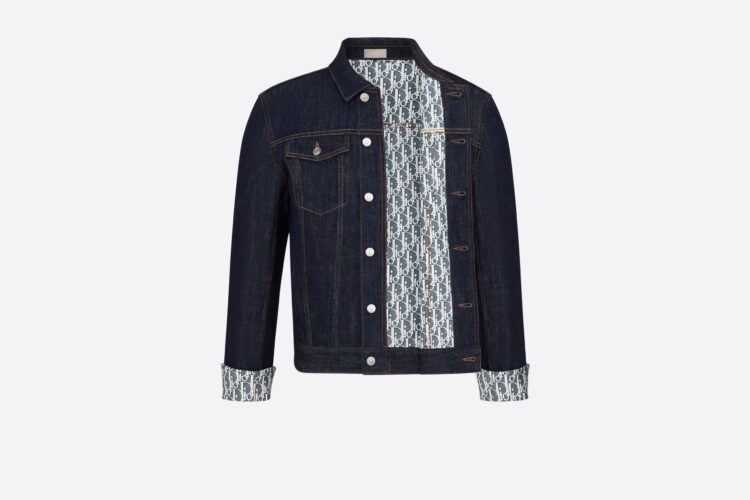 JACKET WITH DIOR OBLIQUE PATTERN