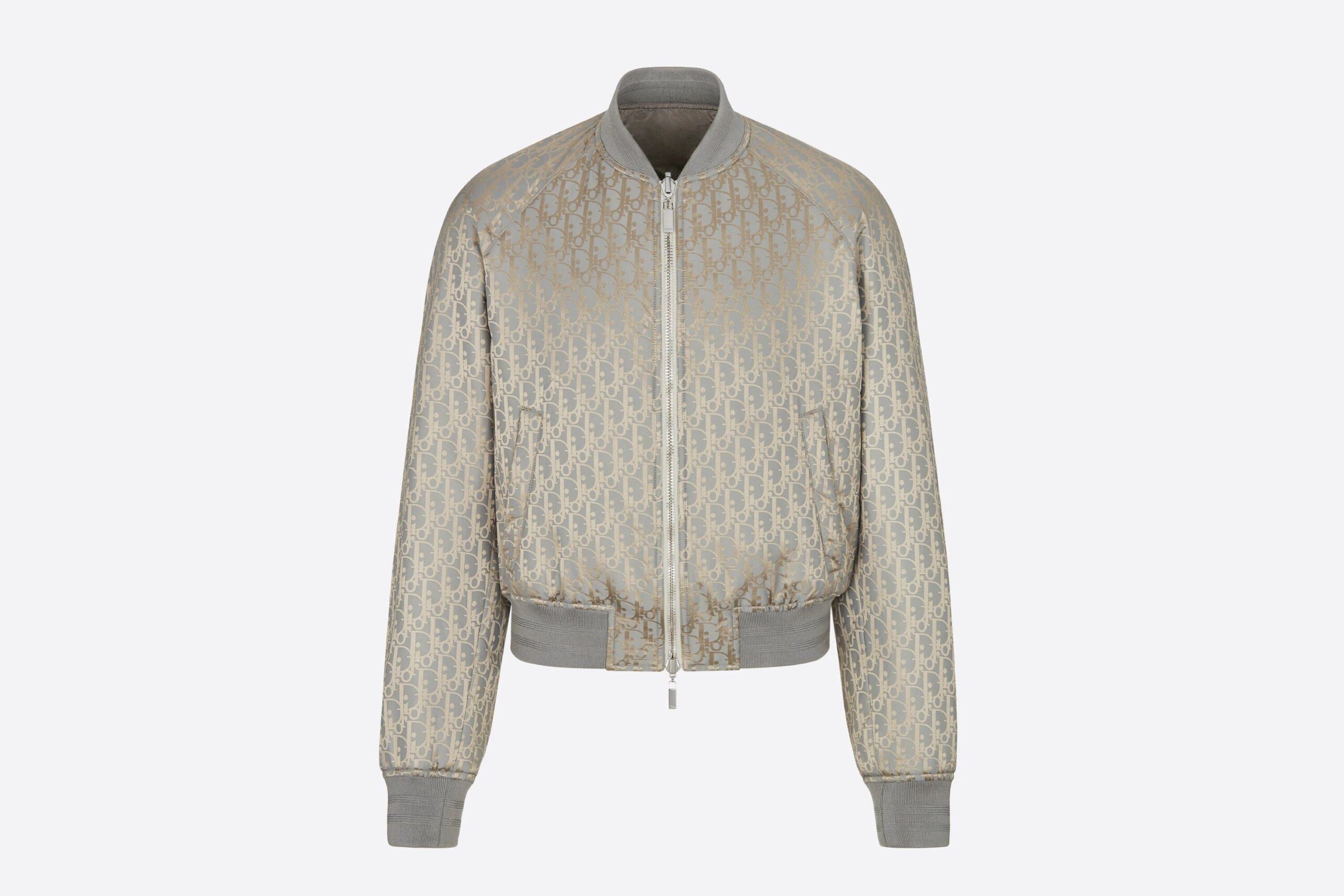 REVERSIBLE DIOR OBLIQUE BOMBER