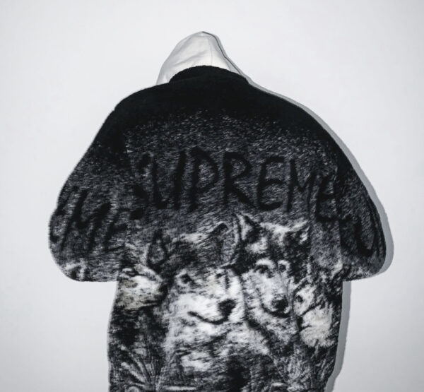 Supreme Jacket All printed Jacket