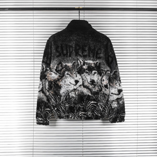 Supreme Jacket All printed Jacket