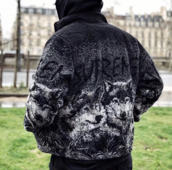 Supreme Jacket All printed Jacket