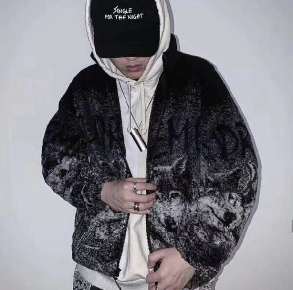 Supreme Jacket All printed Jacket