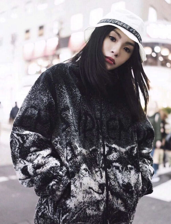 Supreme Jacket All printed Jacket