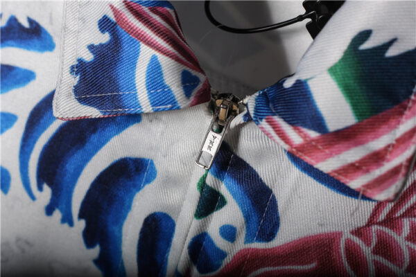 Supreme Jacket All printed jean jacket