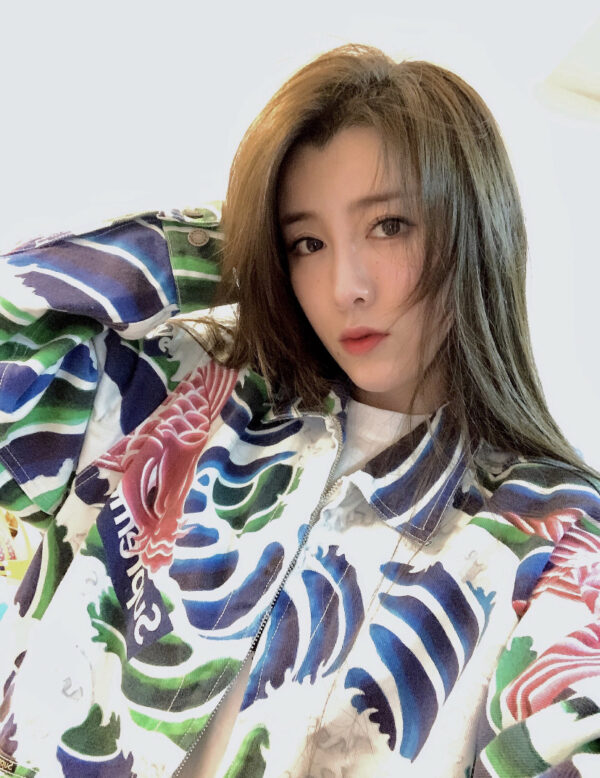 Supreme Jacket All printed jean jacket