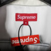 Supreme Jacket All printed jean jacket