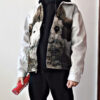 Supreme Jacket All printed jean jacket