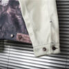 Supreme Jacket All printed jean jacket