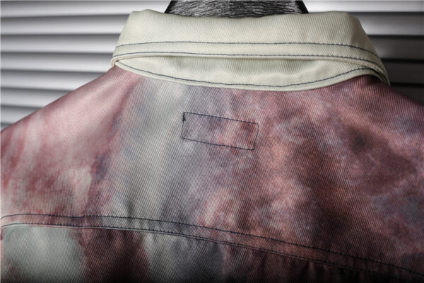 Supreme Jacket All printed jean jacket