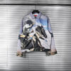 Supreme Jacket All printed jean jacket