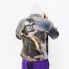 Supreme Jacket All printed jean jacket
