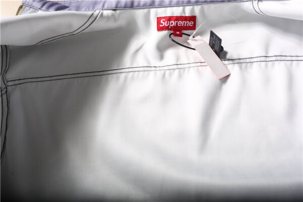 Supreme Jacket All printed jean jacket