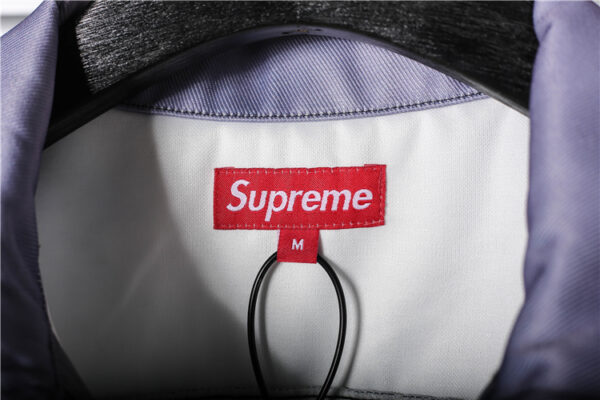 Supreme Jacket All printed jean jacket