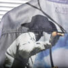 Supreme Jacket All printed jean jacket