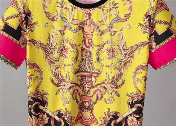T-shirt All printed short sleave