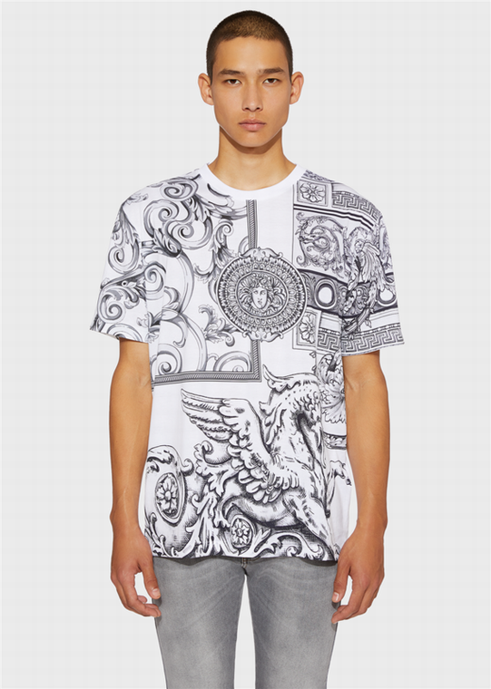 T-shirt All printed short sleave
