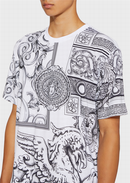 T-shirt All printed short sleave