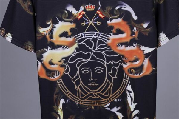 T-shirt All printed short sleave