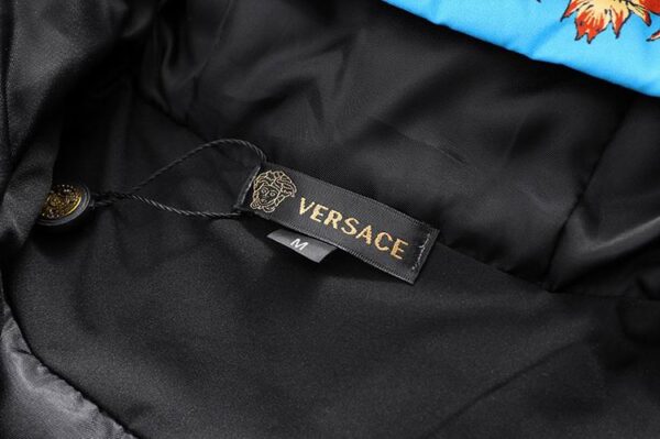 Versace Down jacket All printed down jacket 1