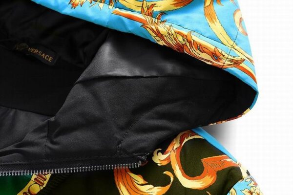 Versace Down jacket All printed down jacket 1