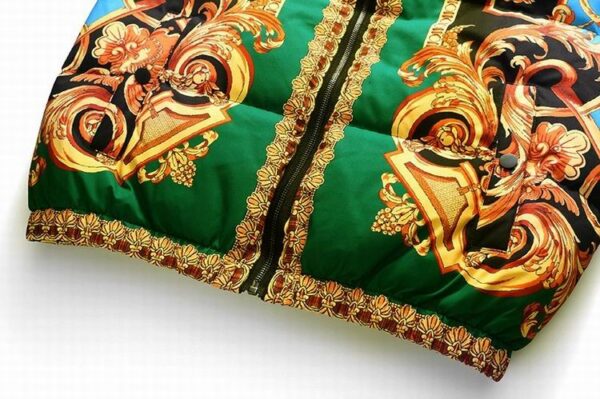 Versace Down jacket All printed down jacket 1