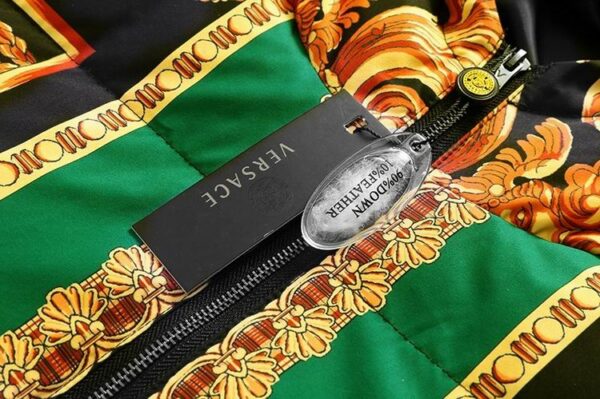 Versace Down jacket All printed down jacket 1