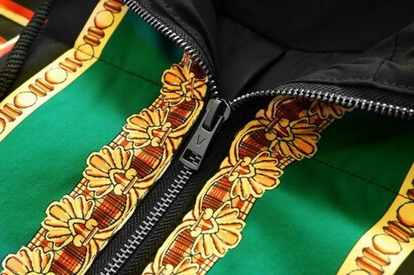 Versace Down jacket All printed down jacket 1