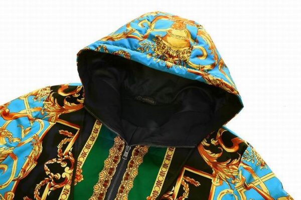Versace Down jacket All printed down jacket 1