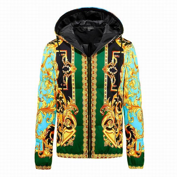 Versace Down jacket All printed down jacket 1