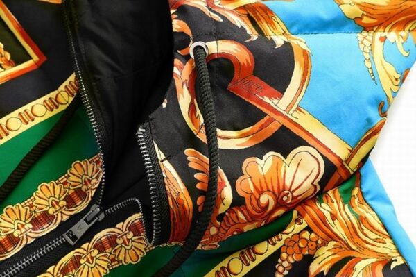 Versace Down jacket All printed down jacket 1