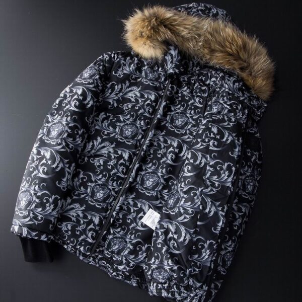 Versace Down jacket All printed down jacket 1