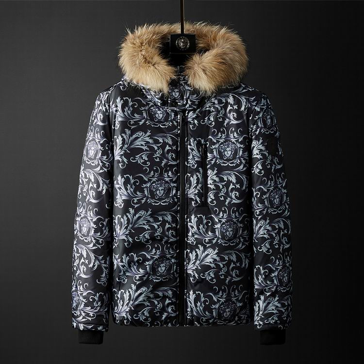 Versace Down jacket All printed down jacket 1