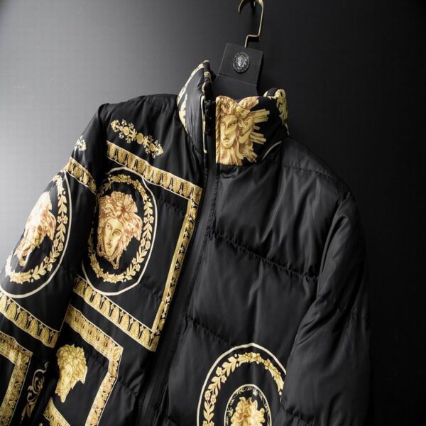 Versace Down jacket All printed down jacket 10