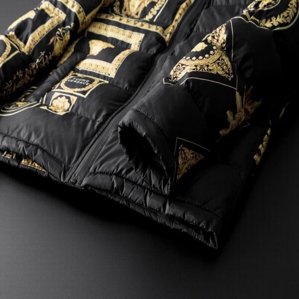 Versace Down jacket All printed down jacket 10