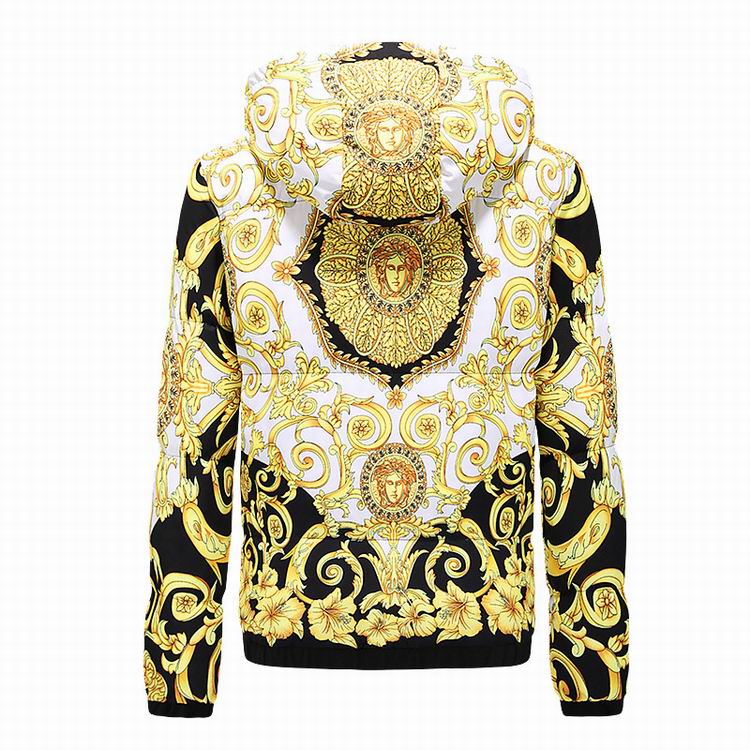 Versace Down jacket All printed down jacket 2