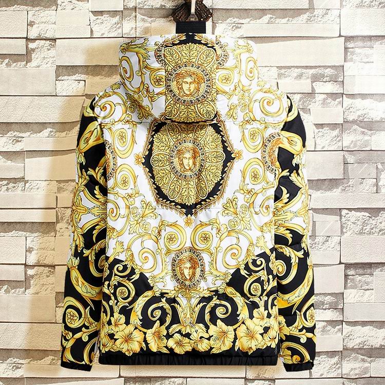 Versace Down jacket All printed down jacket 2