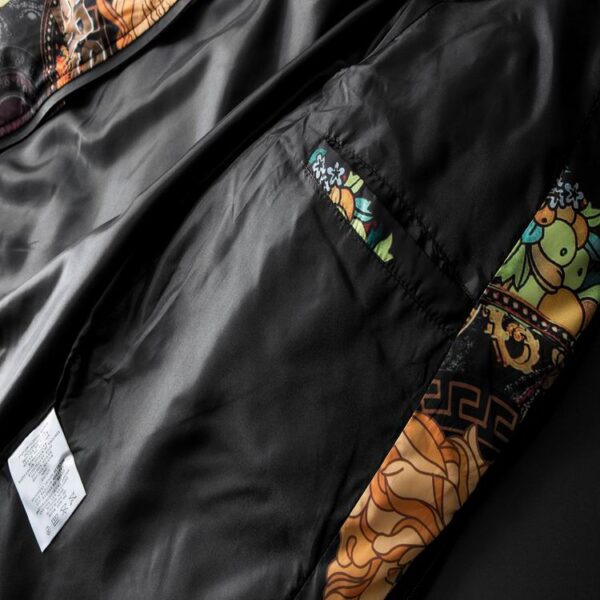 Versace Down jacket All printed down jacket 2