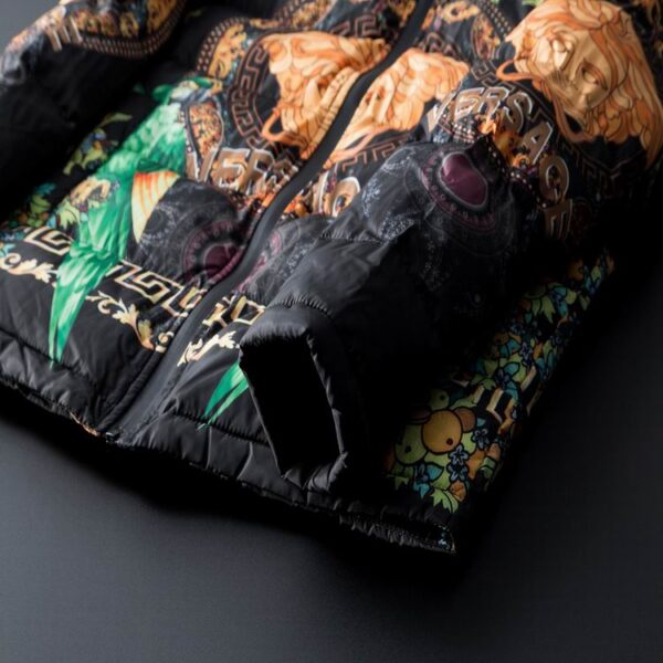 Versace Down jacket All printed down jacket 2