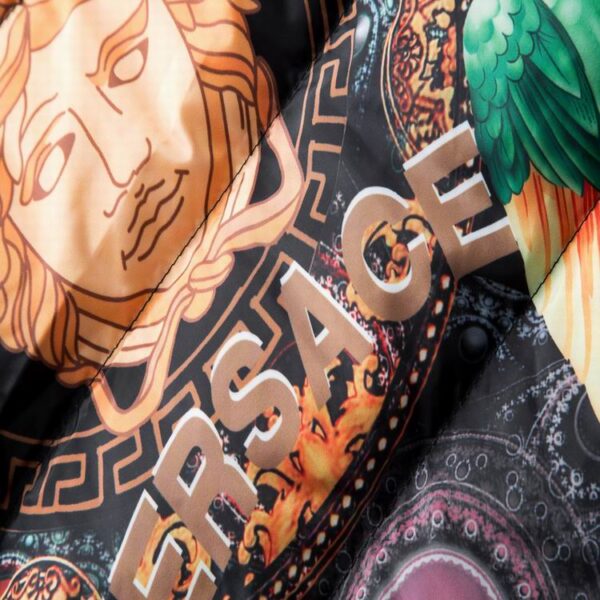 Versace Down jacket All printed down jacket 2