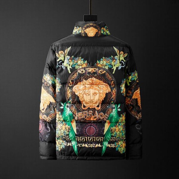 Versace Down jacket All printed down jacket 2